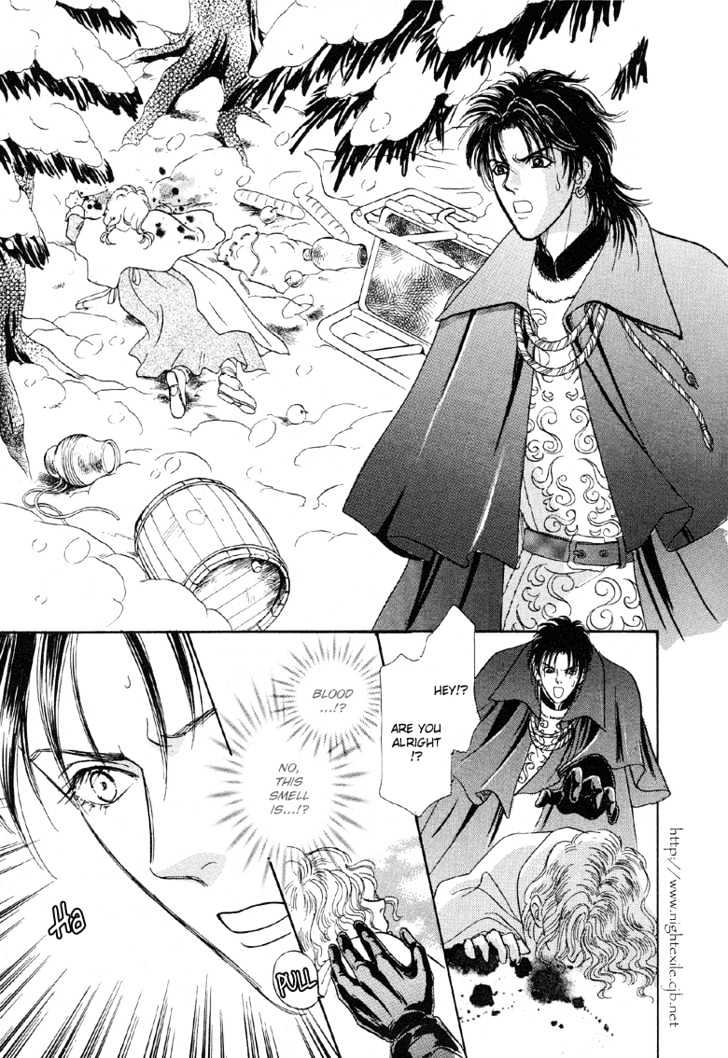 Kenja no Ishi Chapter 4 page 13 - Chapter 4: Redder Than Roses, Whiter Than Snow