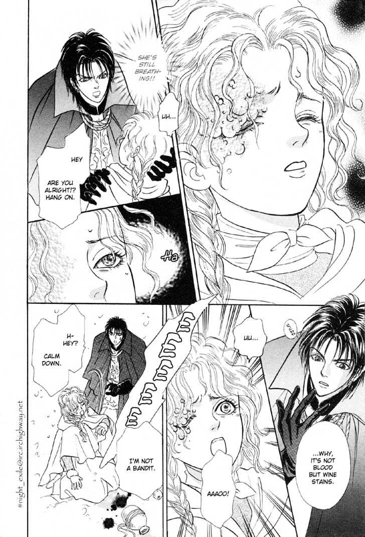 Kenja no Ishi Chapter 4 page 14 - Chapter 4: Redder Than Roses, Whiter Than Snow