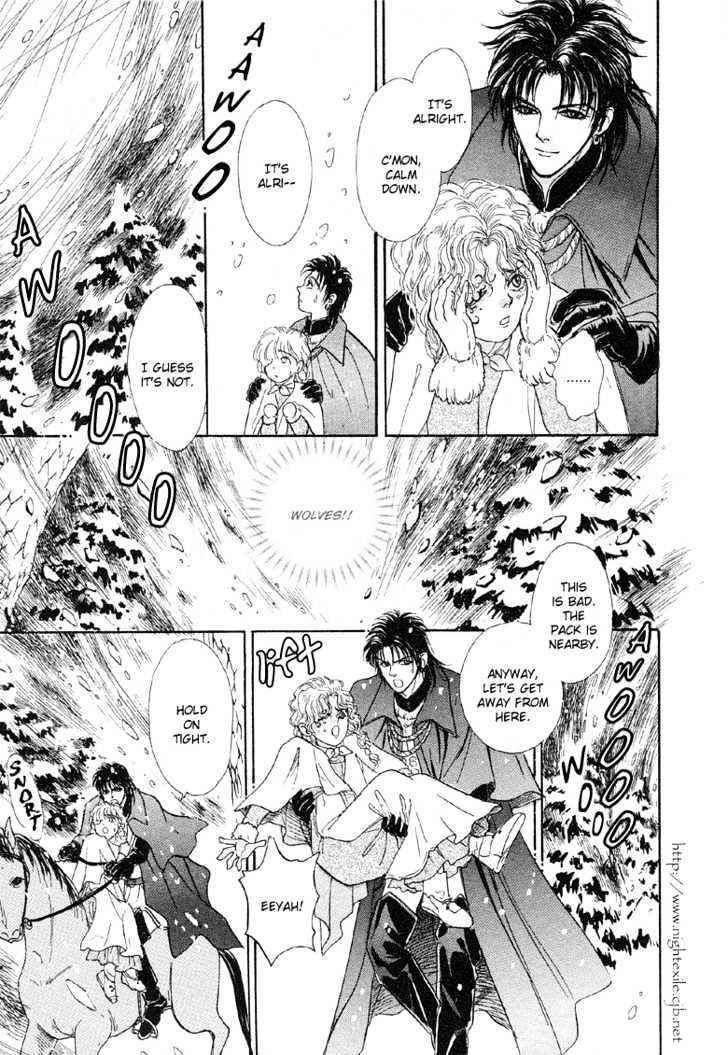 Kenja no Ishi Chapter 4 page 15 - Chapter 4: Redder Than Roses, Whiter Than Snow