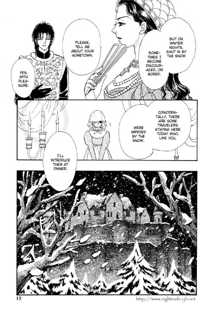 Kenja no Ishi Chapter 4 page 21 - Chapter 4: Redder Than Roses, Whiter Than Snow
