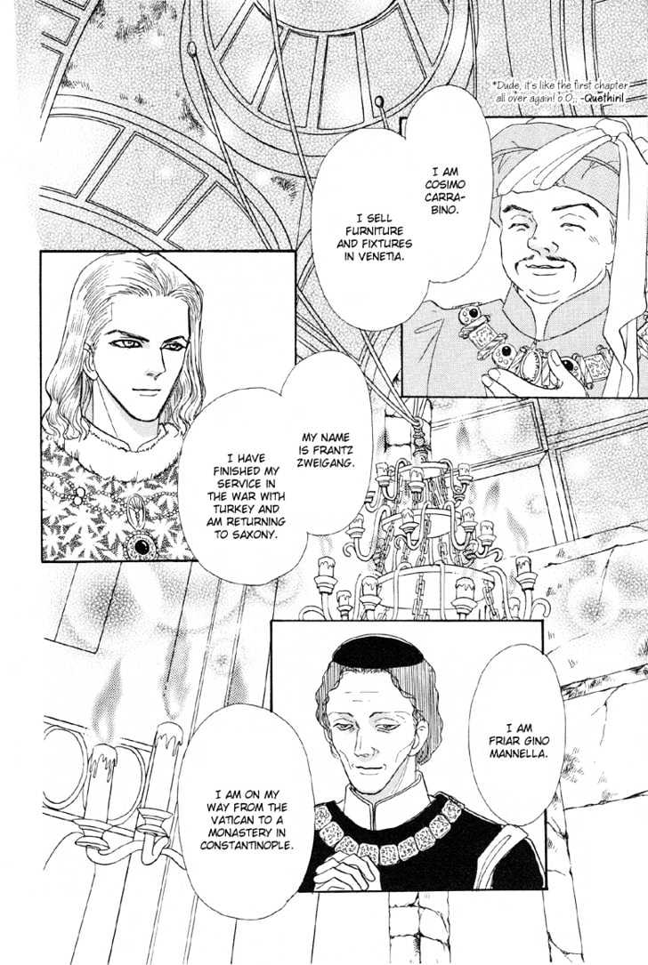 Kenja no Ishi Chapter 4 page 22 - Chapter 4: Redder Than Roses, Whiter Than Snow