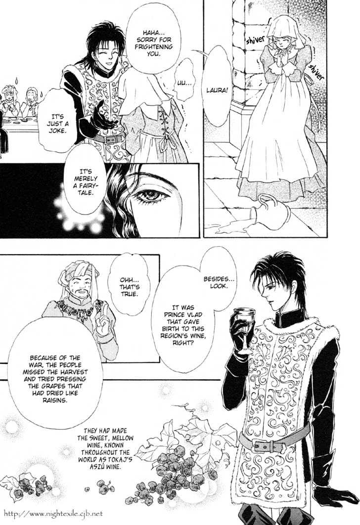 Kenja no Ishi Chapter 4 page 27 - Chapter 4: Redder Than Roses, Whiter Than Snow