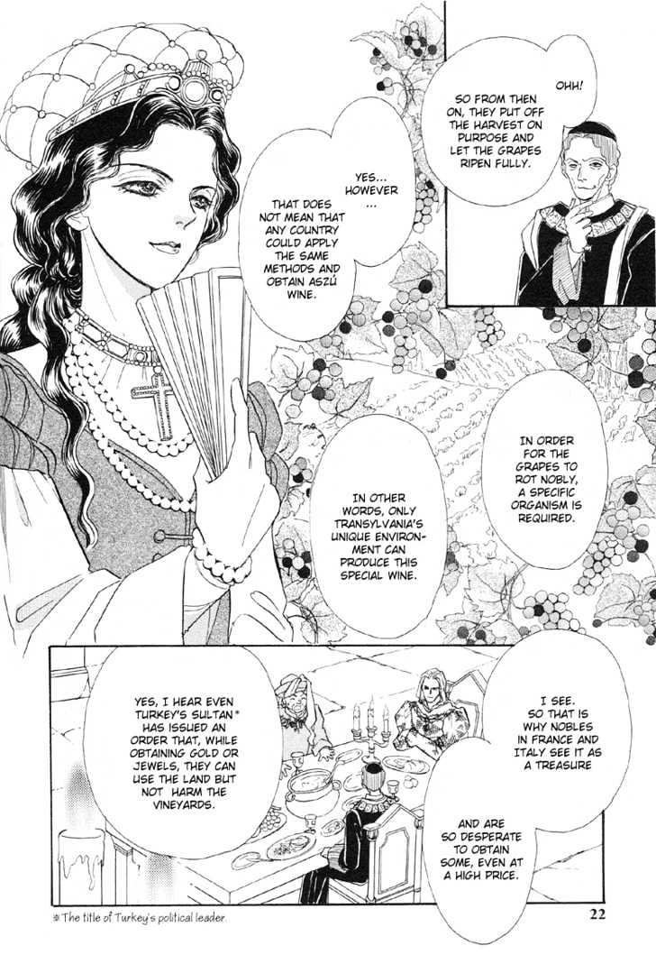 Kenja no Ishi Chapter 4 page 28 - Chapter 4: Redder Than Roses, Whiter Than Snow