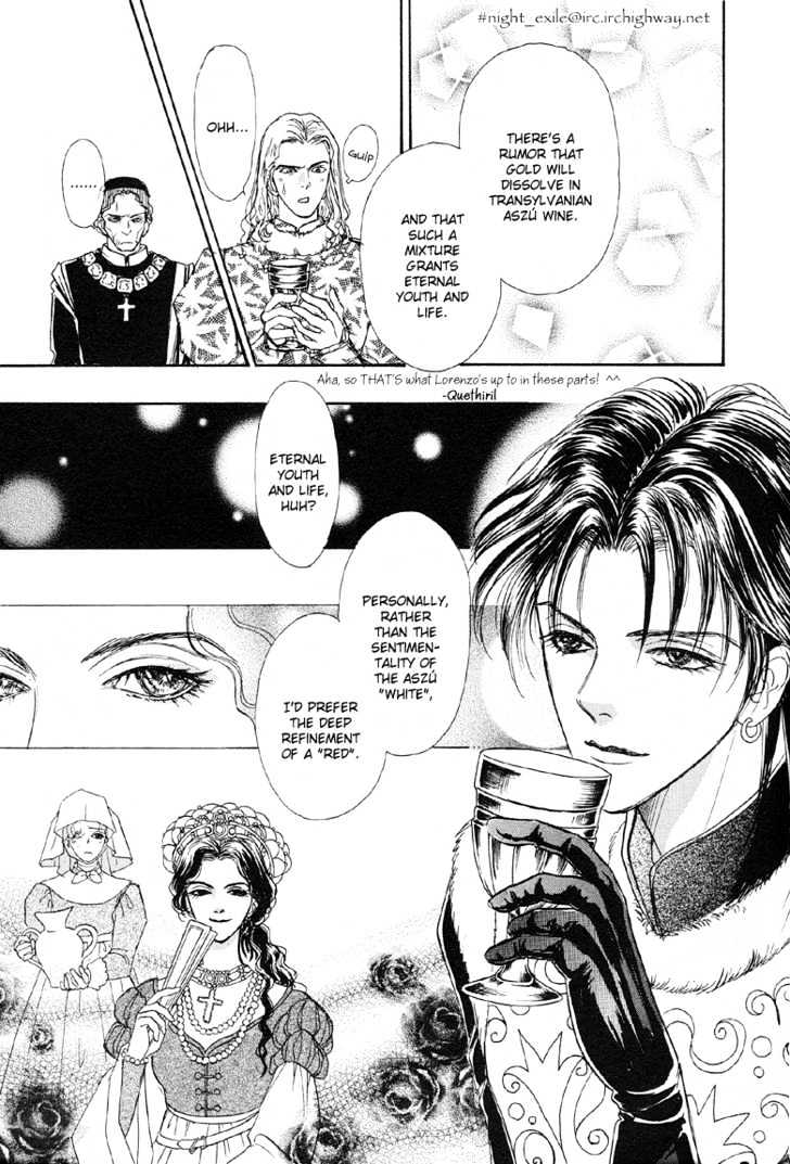 Kenja no Ishi Chapter 4 page 29 - Chapter 4: Redder Than Roses, Whiter Than Snow