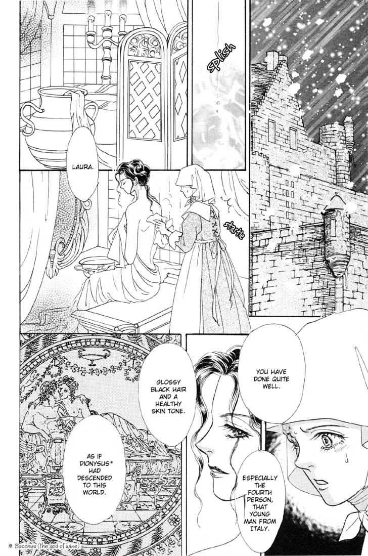 Kenja no Ishi Chapter 4 page 30 - Chapter 4: Redder Than Roses, Whiter Than Snow