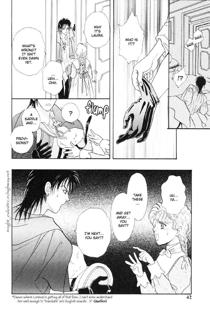 Kenja no Ishi Chapter 4 page 48 - Chapter 4: Redder Than Roses, Whiter Than Snow