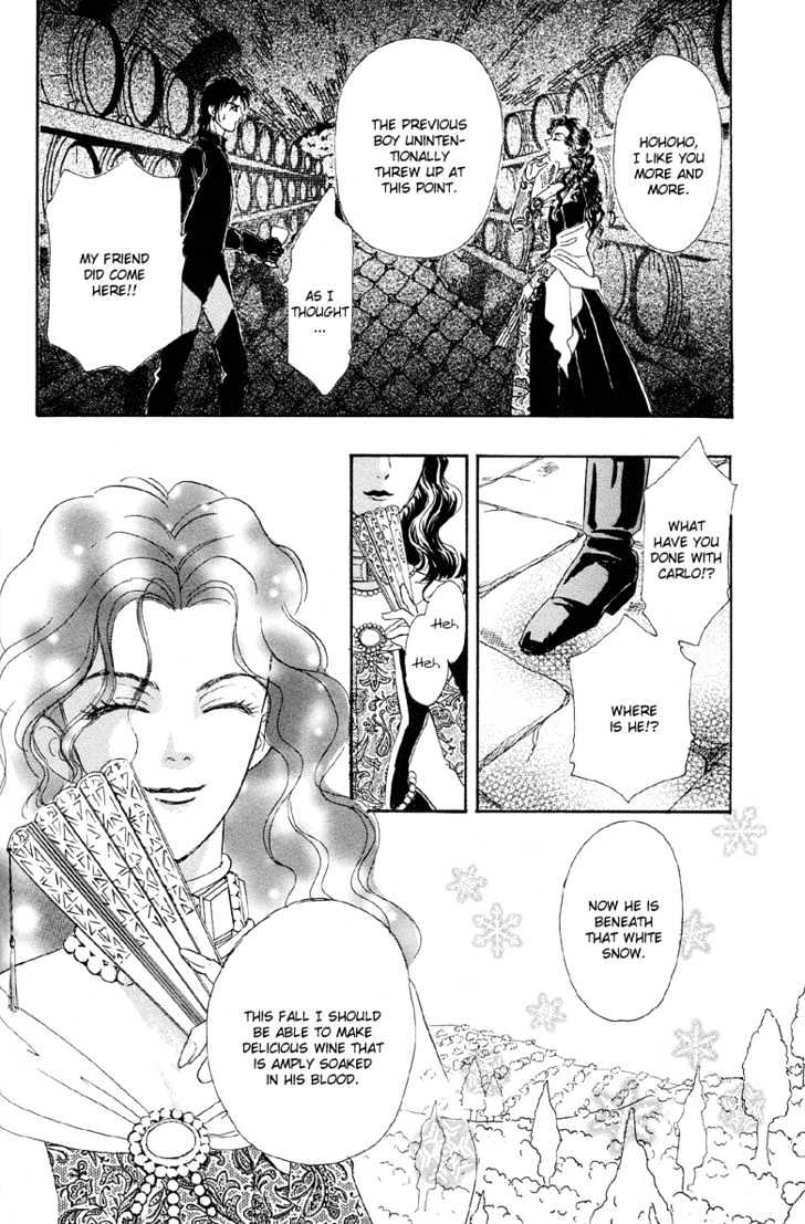 Kenja no Ishi Chapter 4 page 60 - Chapter 4: Redder Than Roses, Whiter Than Snow