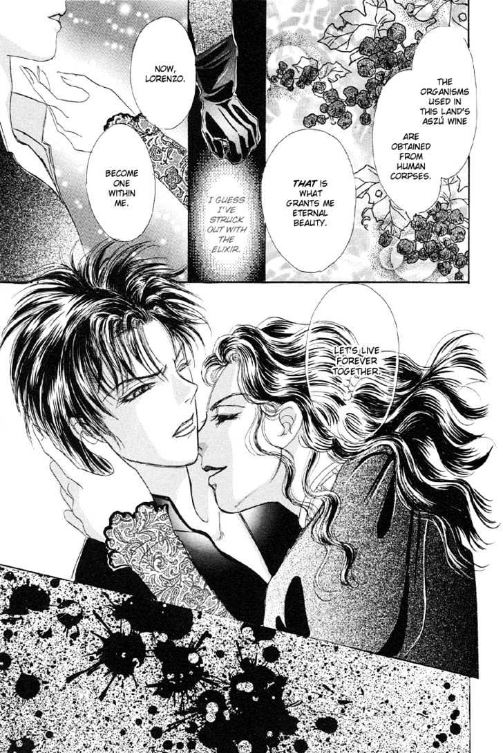 Kenja no Ishi Chapter 4 page 63 - Chapter 4: Redder Than Roses, Whiter Than Snow