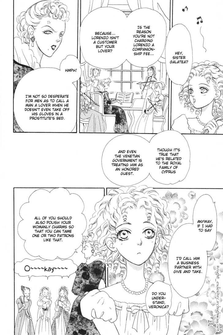 Kenja no Ishi Chapter 5 page 12 - Chapter 5: Emerald Bride