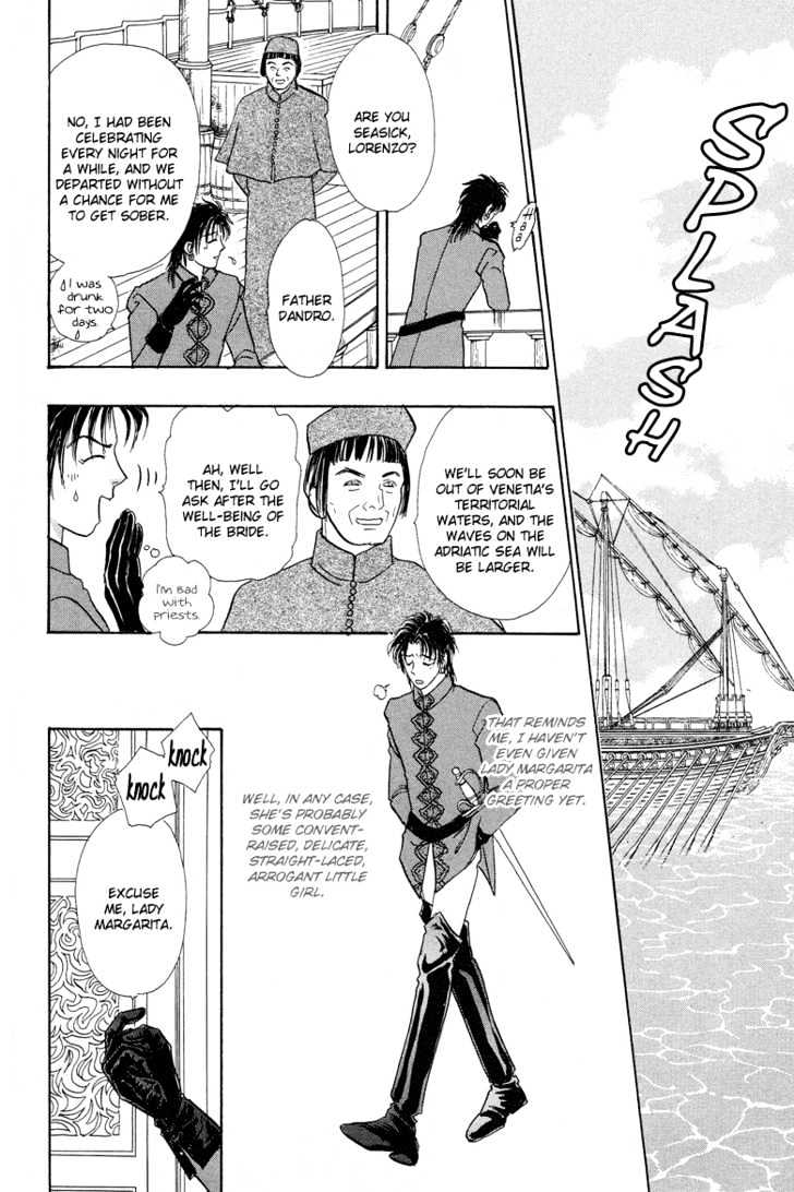 Kenja no Ishi Chapter 5 page 16 - Chapter 5: Emerald Bride