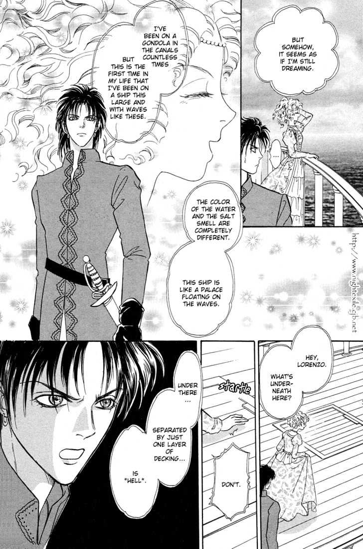 Kenja no Ishi Chapter 5 page 20 - Chapter 5: Emerald Bride