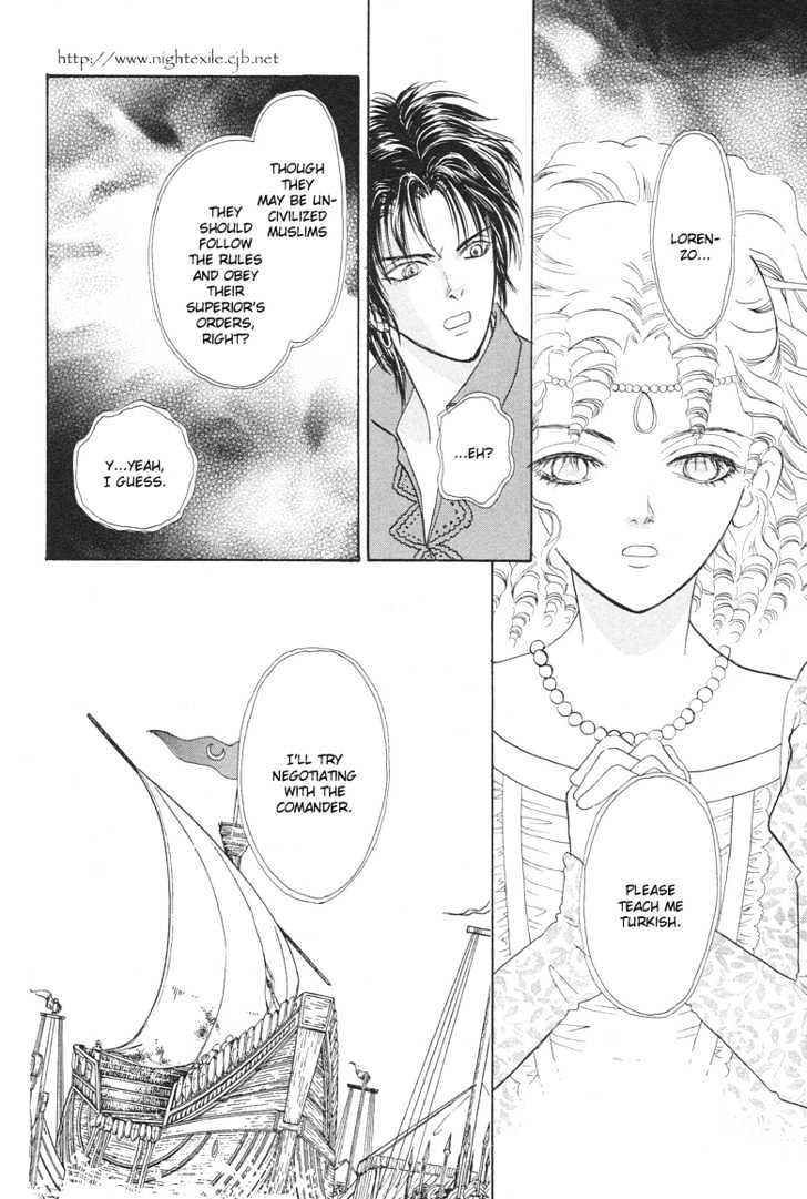 Kenja no Ishi Chapter 5 page 30 - Chapter 5: Emerald Bride