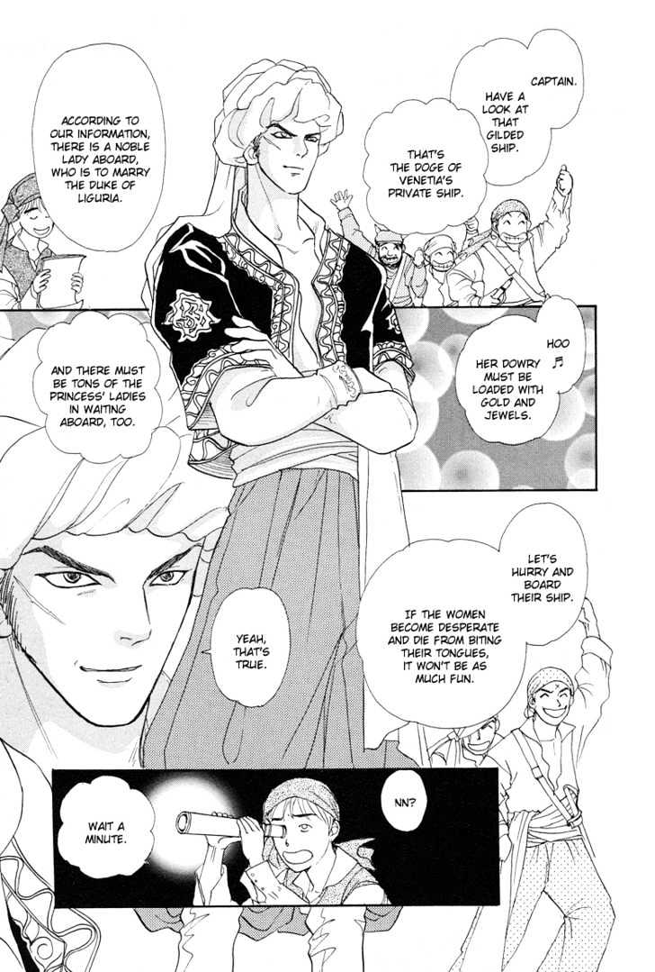 Kenja no Ishi Chapter 5 page 31 - Chapter 5: Emerald Bride