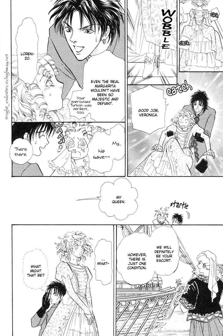 Kenja no Ishi Chapter 5 page 36 - Chapter 5: Emerald Bride