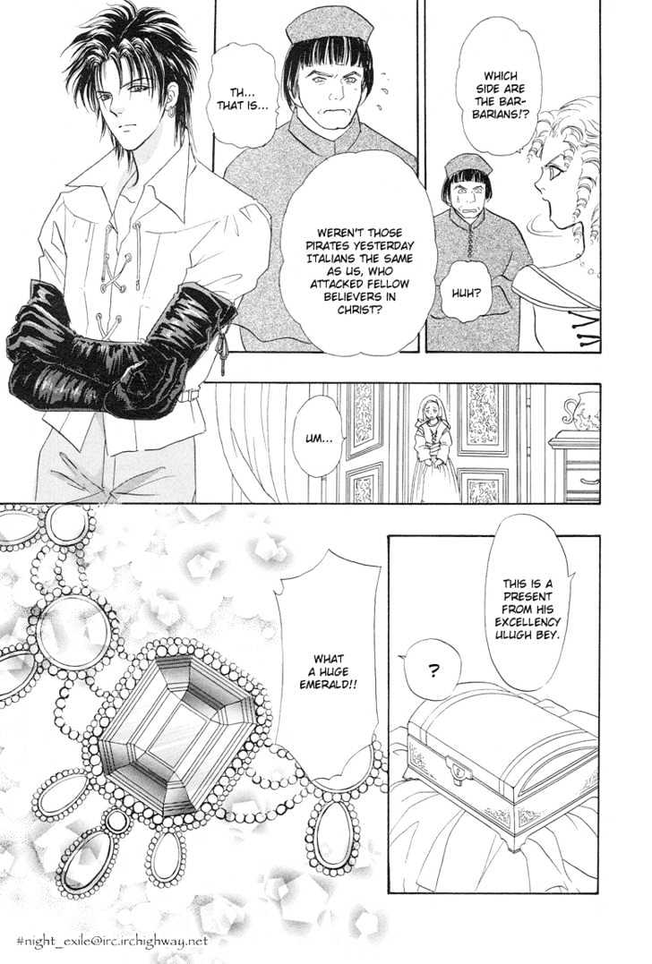 Kenja no Ishi Chapter 5 page 39 - Chapter 5: Emerald Bride