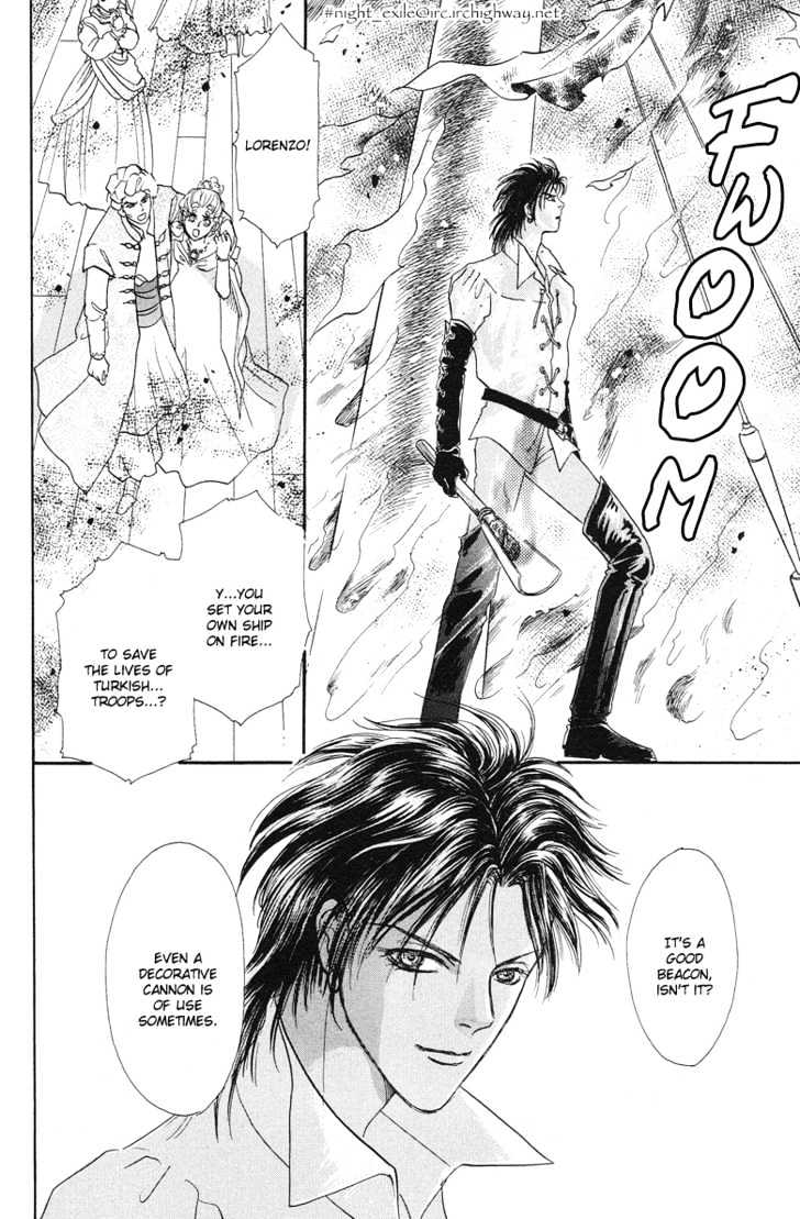 Kenja no Ishi Chapter 5 page 54 - Chapter 5: Emerald Bride