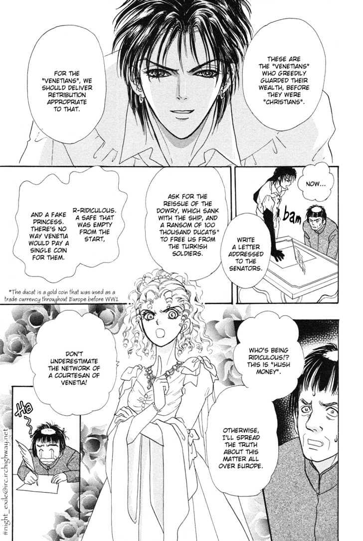 Kenja no Ishi Chapter 5 page 57 - Chapter 5: Emerald Bride