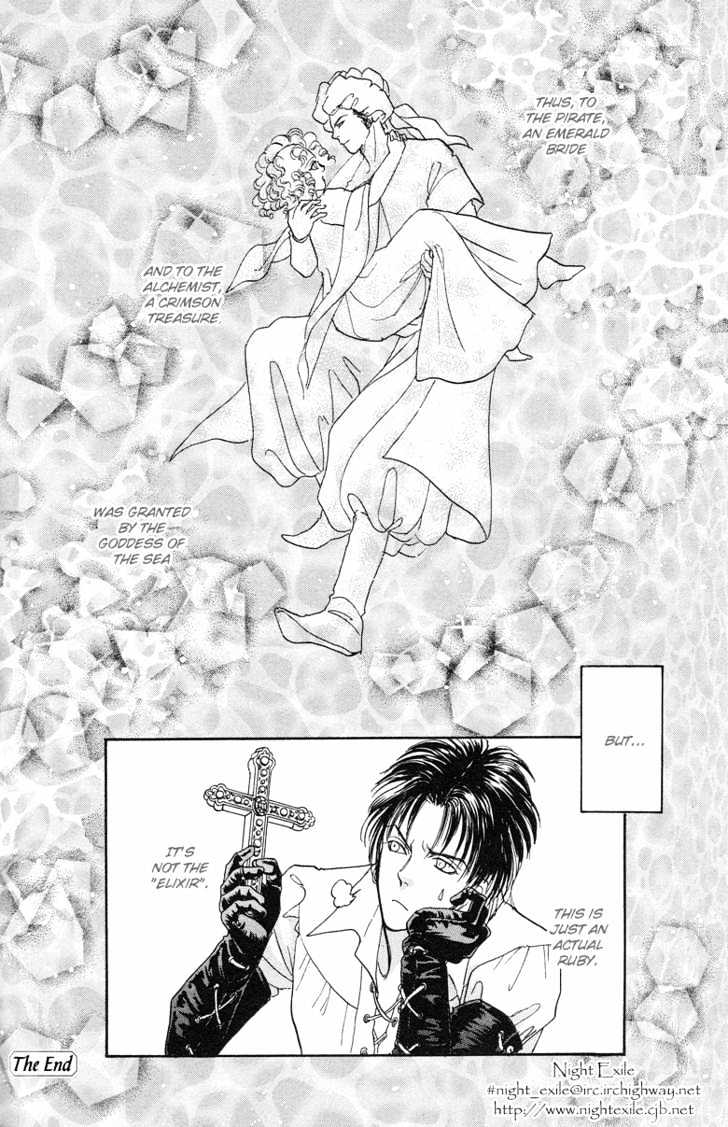 Kenja no Ishi Chapter 5 page 64 - Chapter 5: Emerald Bride