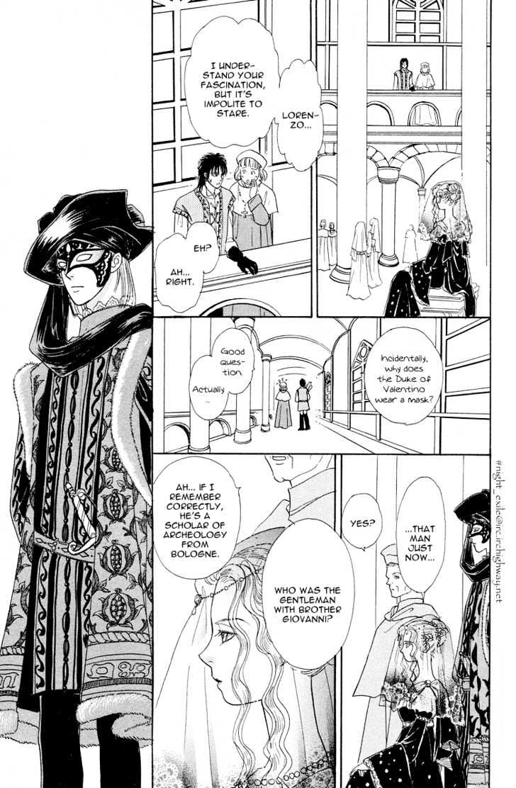 Kenja no Ishi Chapter 6 page 15 - Chapter 6: Holy Woman of Necropolis