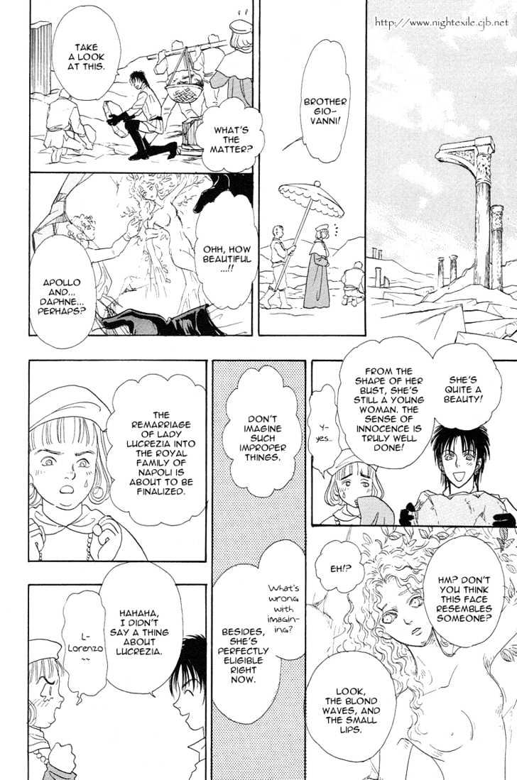 Kenja no Ishi Chapter 6 page 16 - Chapter 6: Holy Woman of Necropolis