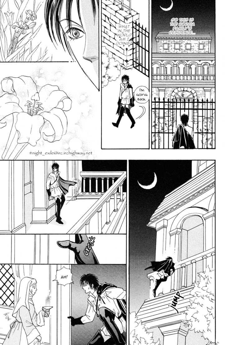 Kenja no Ishi Chapter 6 page 19 - Chapter 6: Holy Woman of Necropolis
