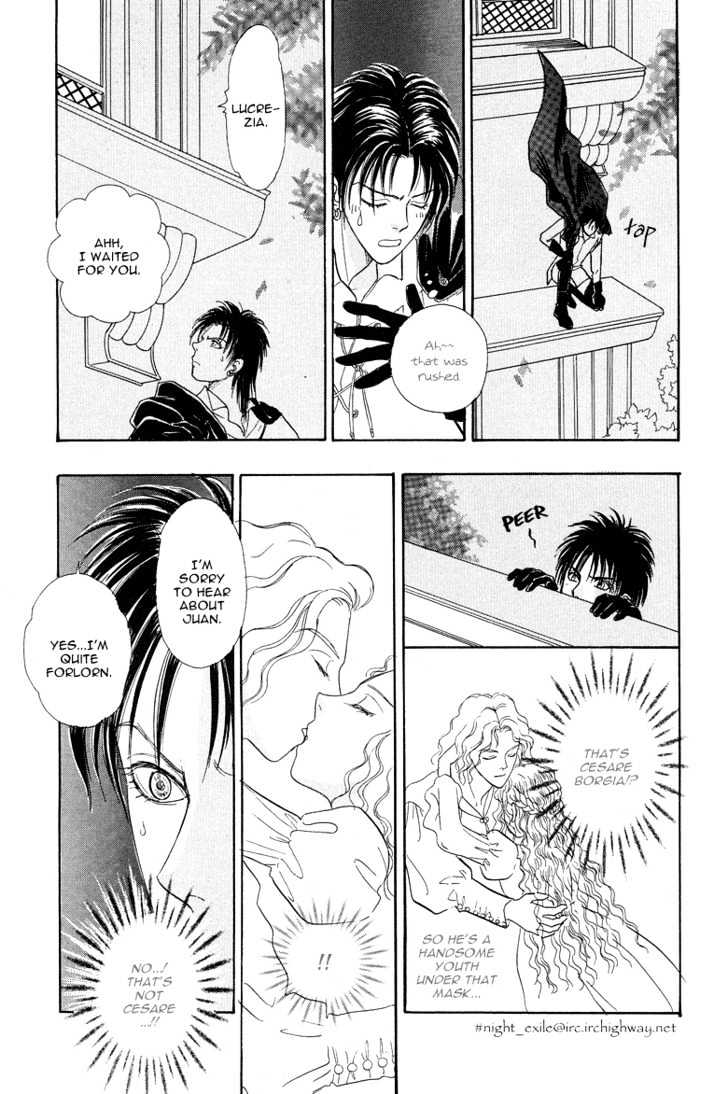 Kenja no Ishi Chapter 6 page 25 - Chapter 6: Holy Woman of Necropolis