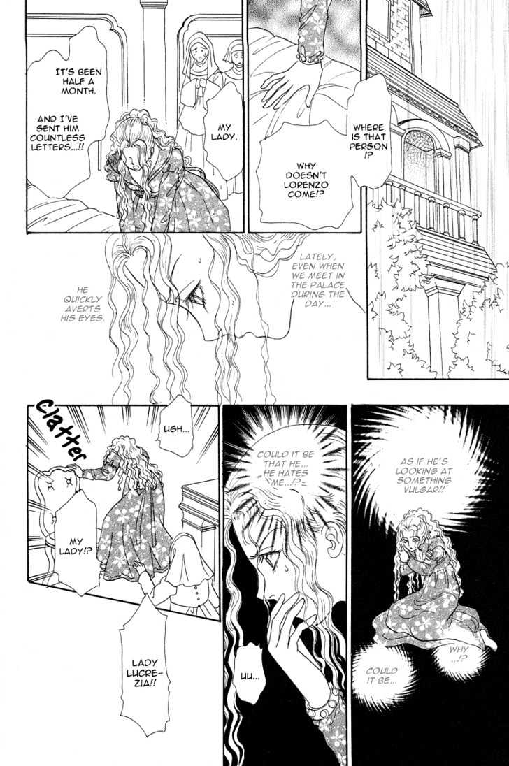 Kenja no Ishi Chapter 6 page 34 - Chapter 6: Holy Woman of Necropolis