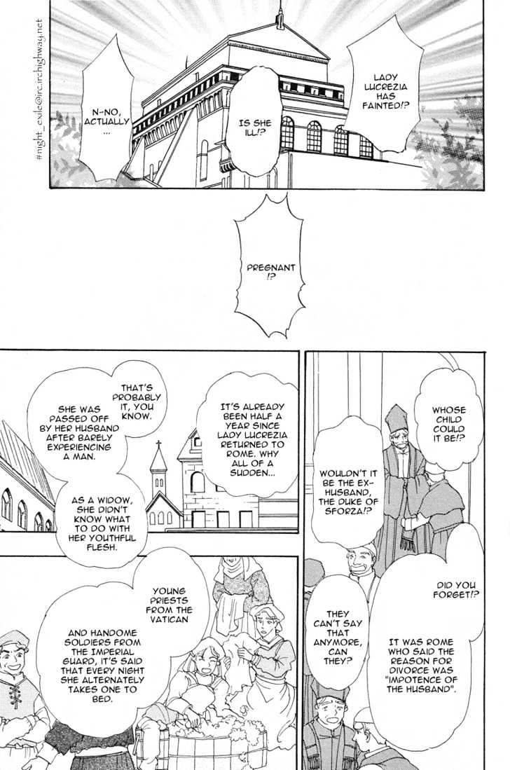 Kenja no Ishi Chapter 6 page 35 - Chapter 6: Holy Woman of Necropolis