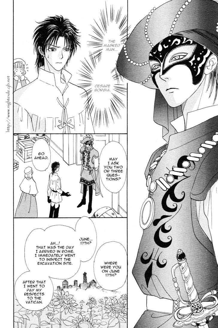 Kenja no Ishi Chapter 6 page 38 - Chapter 6: Holy Woman of Necropolis