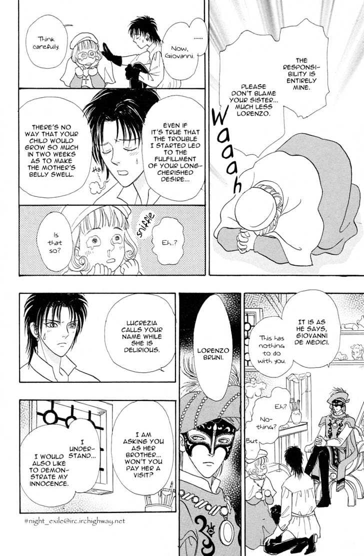 Kenja no Ishi Chapter 6 page 40 - Chapter 6: Holy Woman of Necropolis