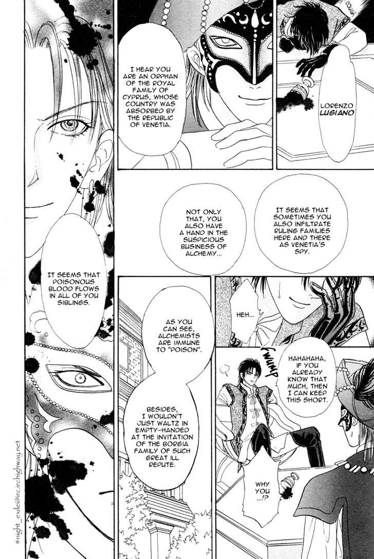 Kenja no Ishi Chapter 6 page 46 - Chapter 6: Holy Woman of Necropolis