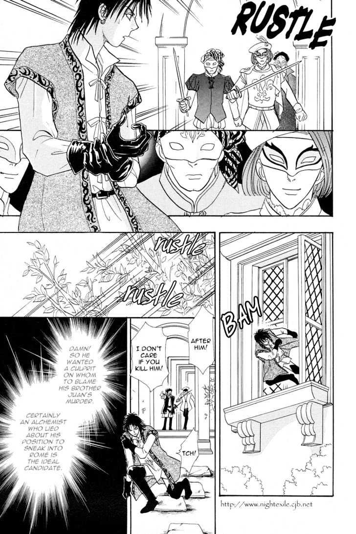 Kenja no Ishi Chapter 6 page 49 - Chapter 6: Holy Woman of Necropolis