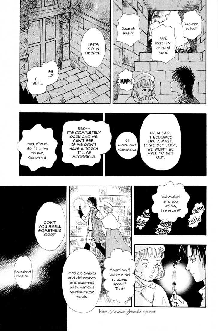 Kenja no Ishi Chapter 6 page 51 - Chapter 6: Holy Woman of Necropolis
