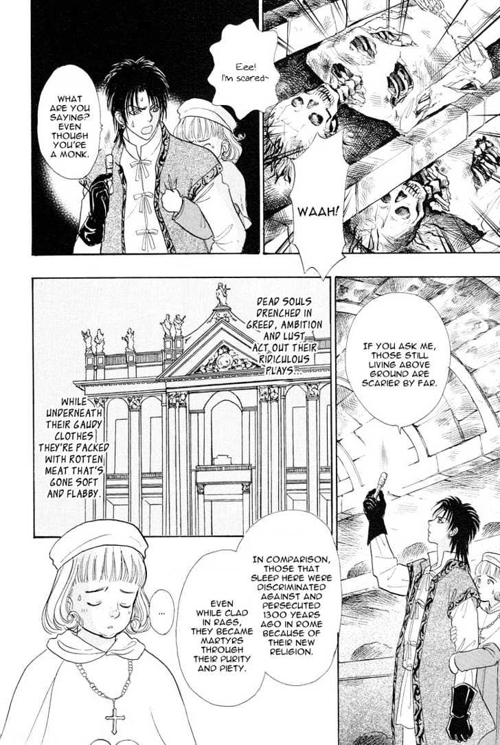 Kenja no Ishi Chapter 6 page 52 - Chapter 6: Holy Woman of Necropolis