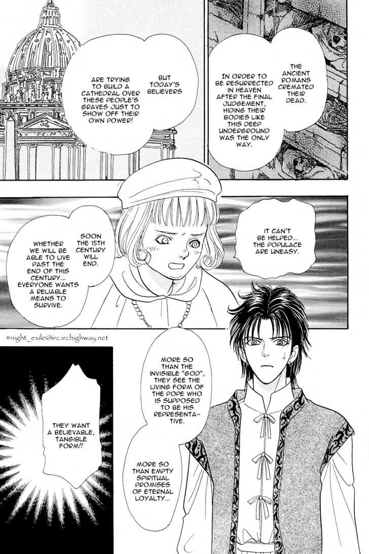 Kenja no Ishi Chapter 6 page 53 - Chapter 6: Holy Woman of Necropolis