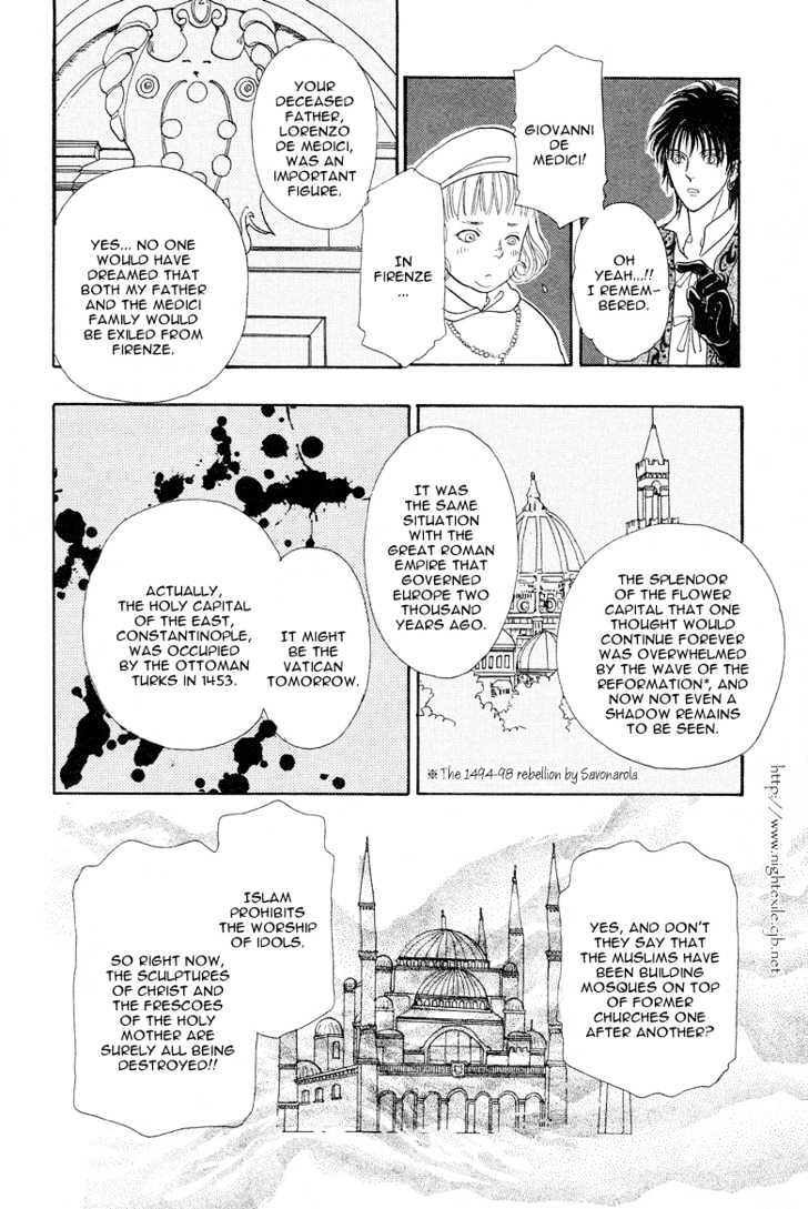Kenja no Ishi Chapter 6 page 54 - Chapter 6: Holy Woman of Necropolis
