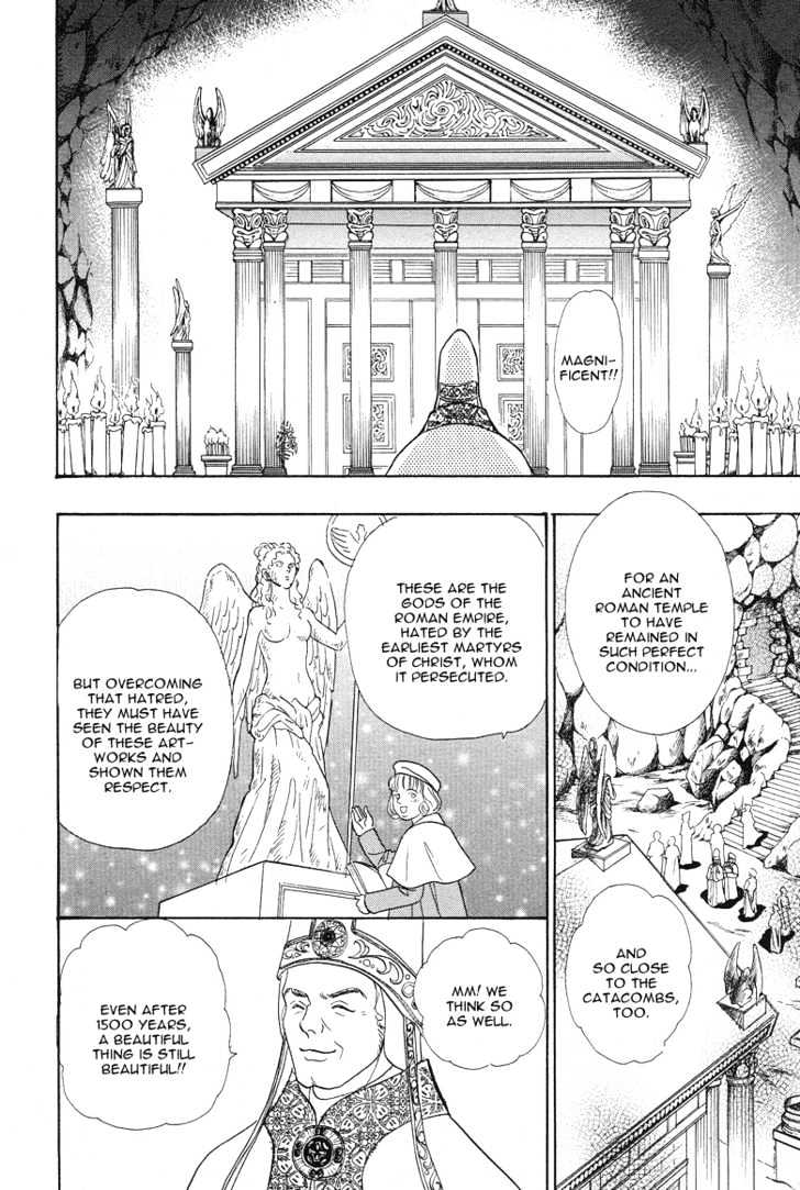Kenja no Ishi Chapter 6 page 60 - Chapter 6: Holy Woman of Necropolis