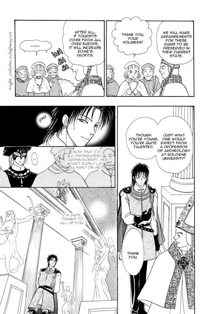 Kenja no Ishi Chapter 6 page 61 - Chapter 6: Holy Woman of Necropolis