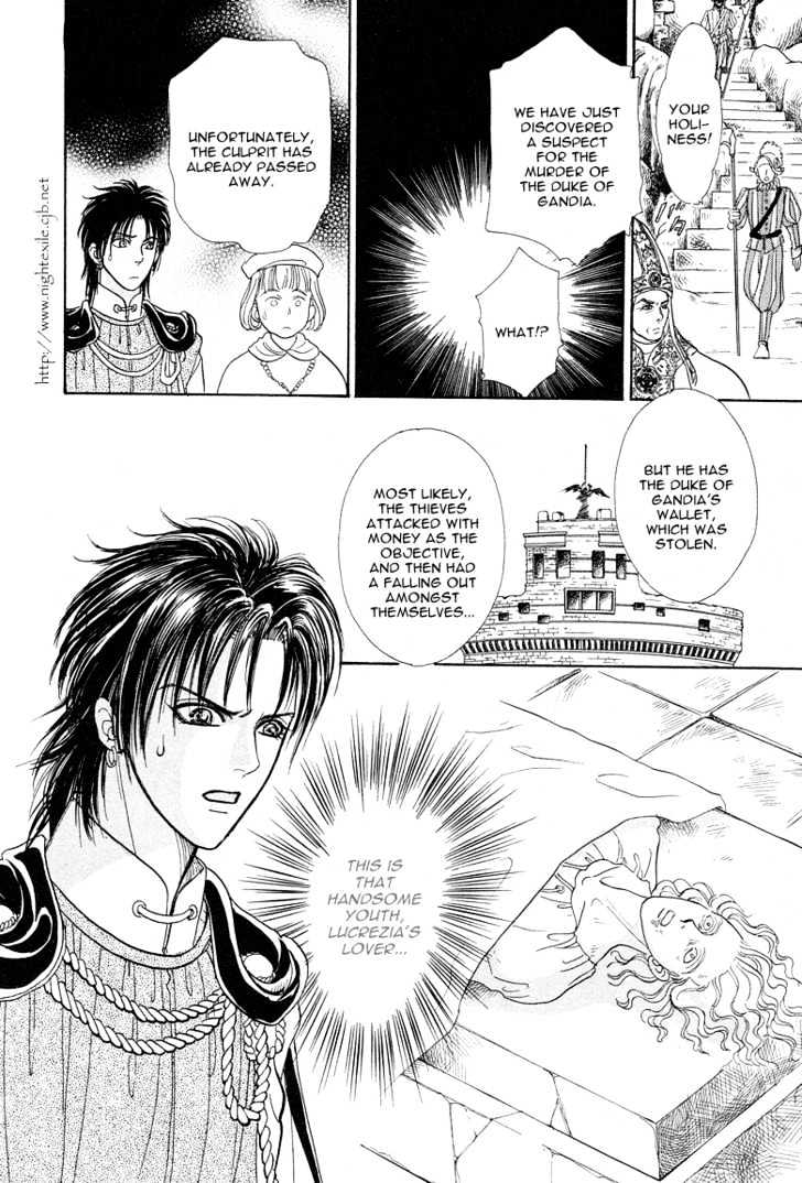 Kenja no Ishi Chapter 6 page 62 - Chapter 6: Holy Woman of Necropolis