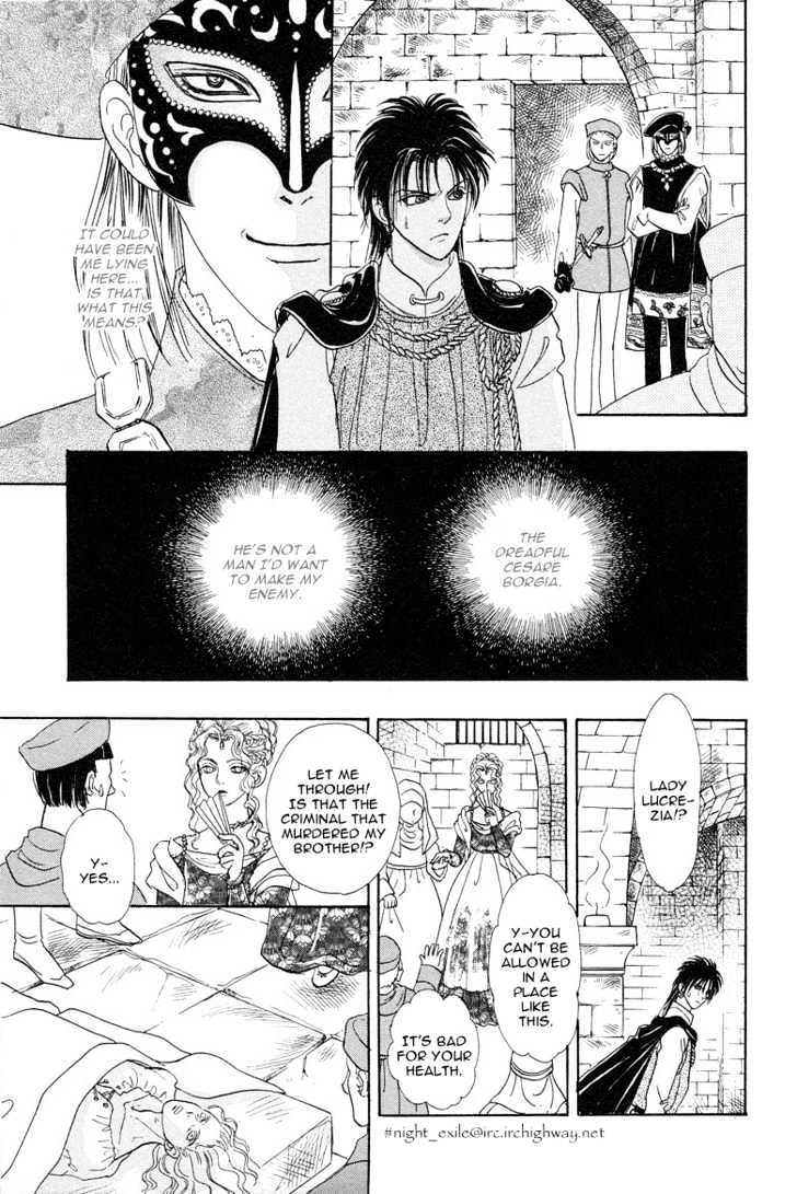 Kenja no Ishi Chapter 6 page 63 - Chapter 6: Holy Woman of Necropolis