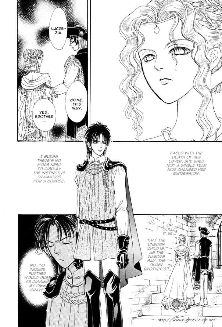 Kenja no Ishi Chapter 6 page 64 - Chapter 6: Holy Woman of Necropolis