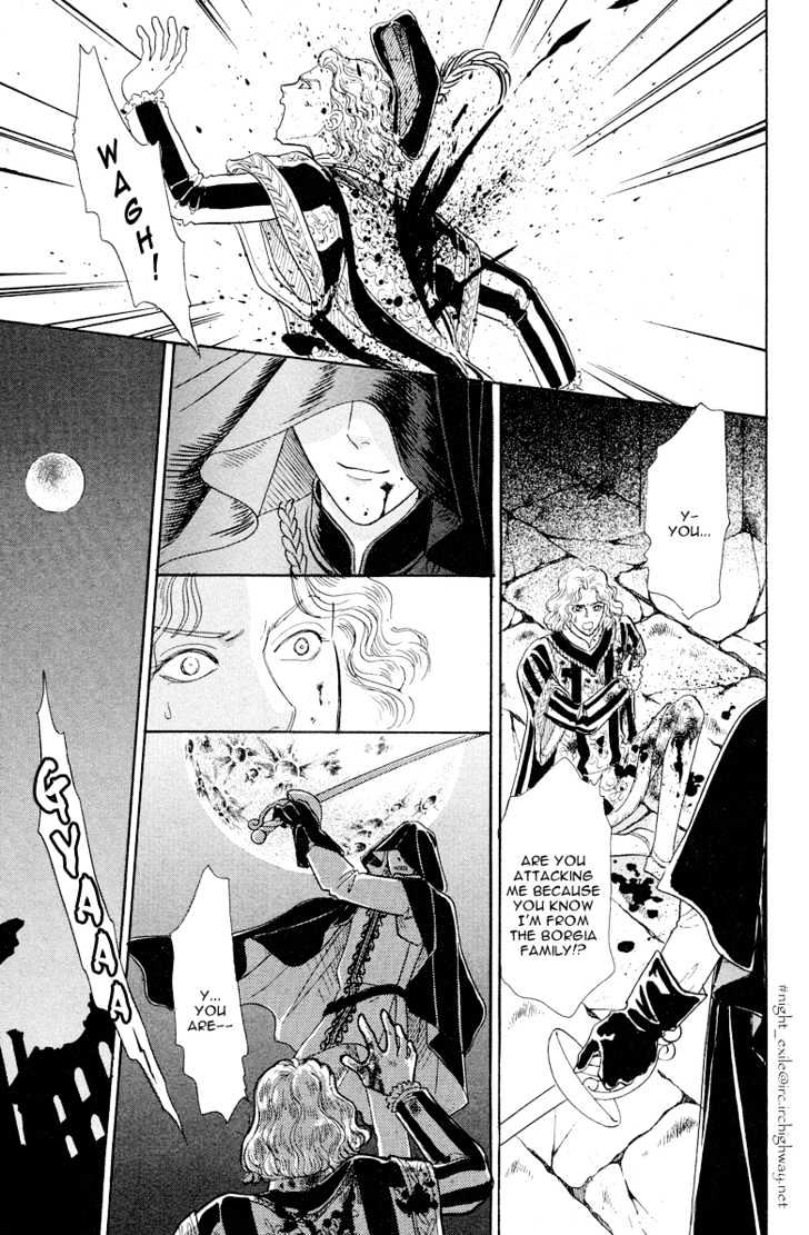 Kenja no Ishi Chapter 6 page 7 - Chapter 6: Holy Woman of Necropolis