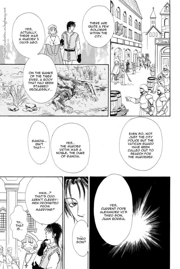 Kenja no Ishi Chapter 6 page 9 - Chapter 6: Holy Woman of Necropolis