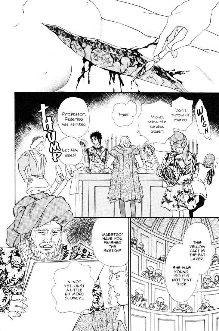 Kenja no Ishi Chapter 7 page 13 - Chapter 7: Gothic Anatomia