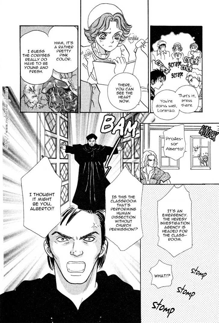 Kenja no Ishi Chapter 7 page 15 - Chapter 7: Gothic Anatomia