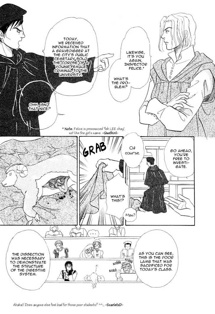 Kenja no Ishi Chapter 7 page 16 - Chapter 7: Gothic Anatomia