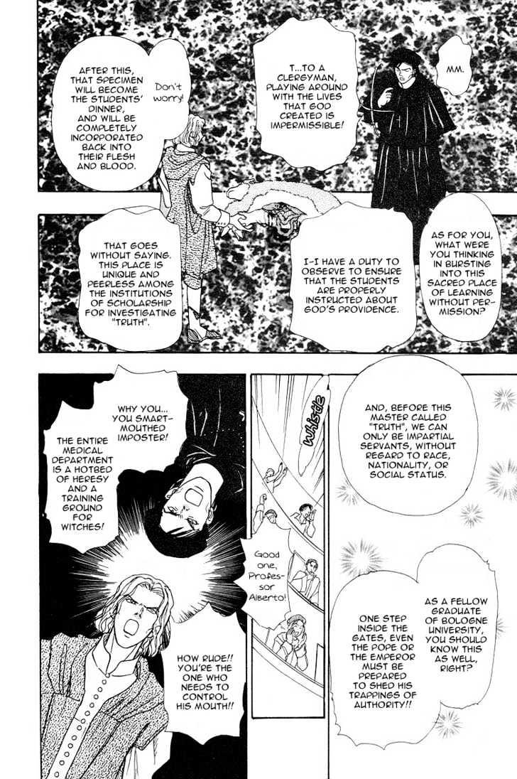 Kenja no Ishi Chapter 7 page 17 - Chapter 7: Gothic Anatomia