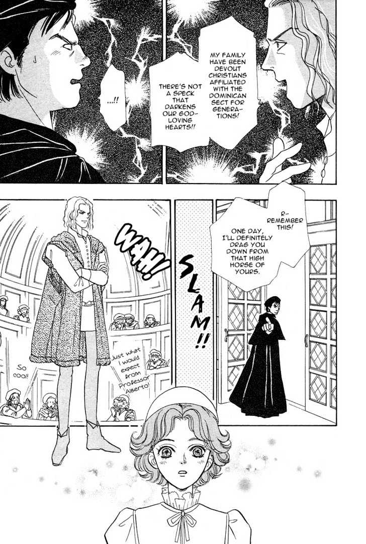 Kenja no Ishi Chapter 7 page 18 - Chapter 7: Gothic Anatomia