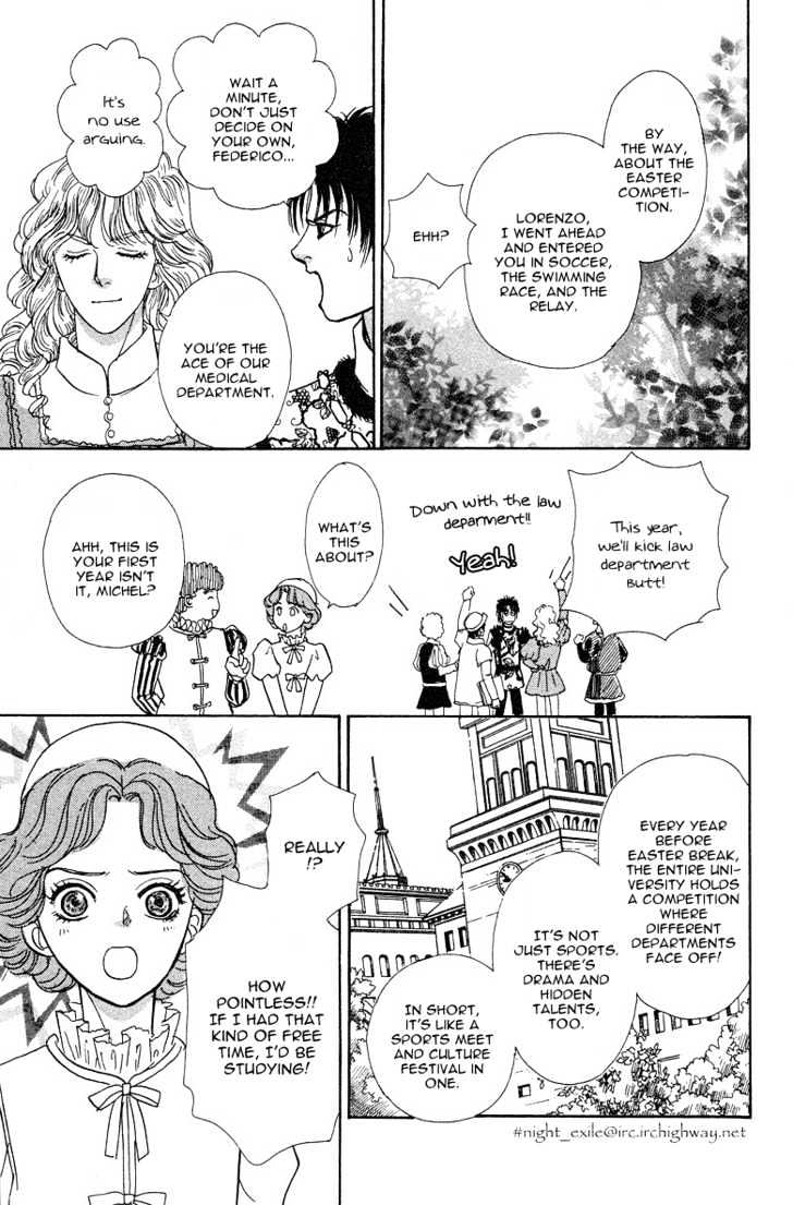 Kenja no Ishi Chapter 7 page 20 - Chapter 7: Gothic Anatomia