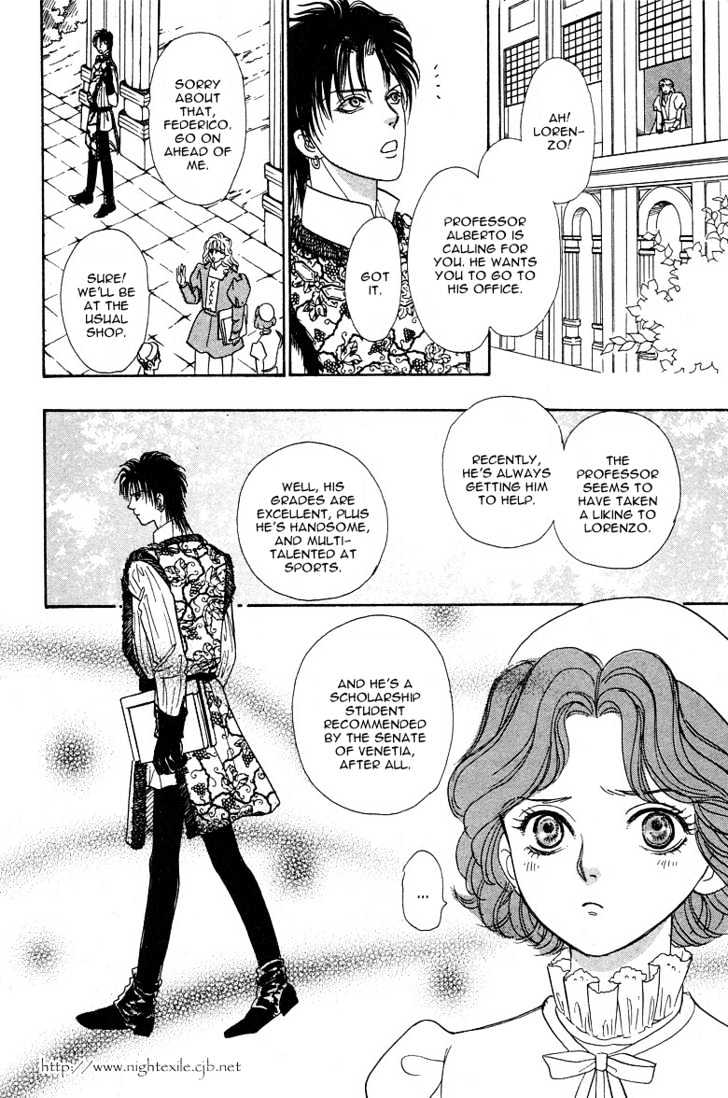 Kenja no Ishi Chapter 7 page 23 - Chapter 7: Gothic Anatomia